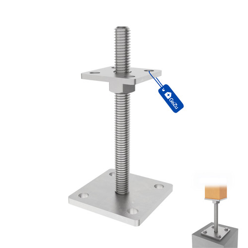 Gezu support poteau - support, de