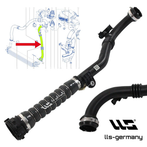 Durite turbo lls pour - turbo, lls®