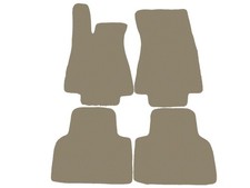 Basic Tapis de sol pour Jaguar XJ gen.VII X350 2002-2009 Beige ensemble