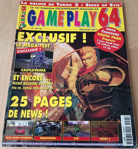 Magazine gameplay n - magazine, [