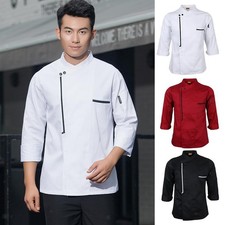 Veste de chef à manches