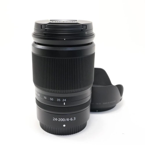 Objectif zoom nikon nikkor - objectif,