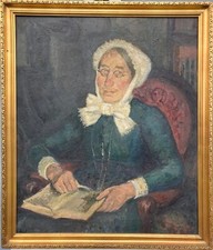 Ölbild Impressionniste Vieux