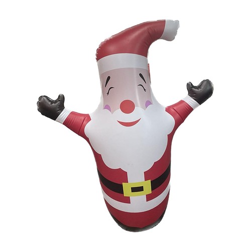Père noël gonflable - gonflable, de