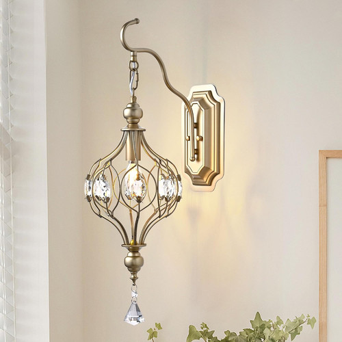 Applique murale cristal - applique, en