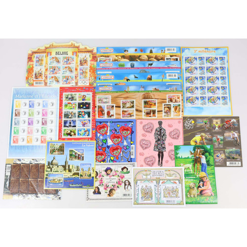 Lot blocs feuillet timbres - blocs,
