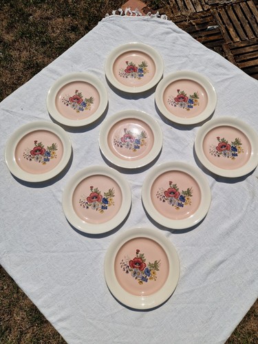 Assiettes plates en - assiettes,