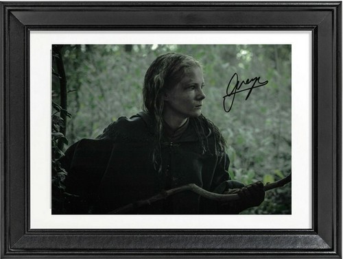 Freya allen autographe avec - freya,
