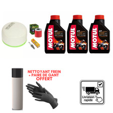 Kit entretien filtres bougie - kit,