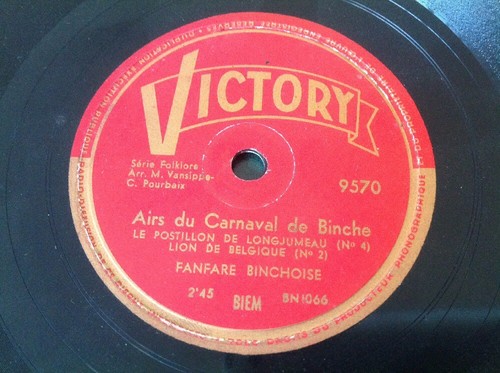 Rpm fanfare binchoise - binchoise,