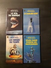 lot de 4 livres de poche
