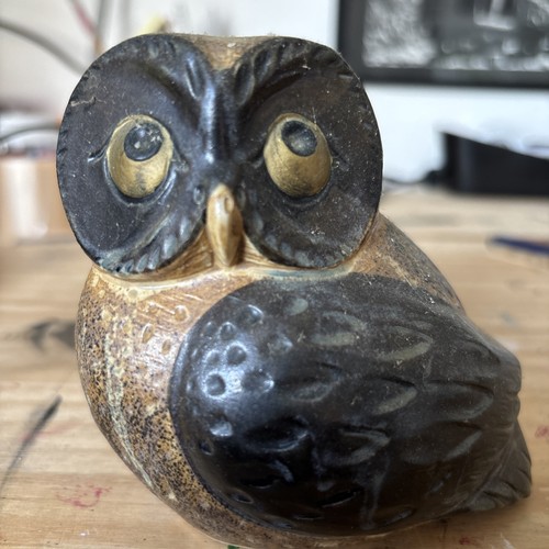 Chouette hibou céramique - hibou,