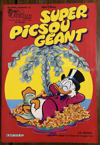 Super picsou géant - super, hors