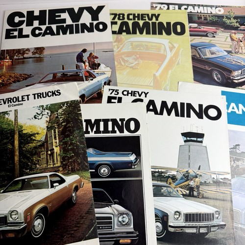 Chevrolet chevy camino - chevrolet, el