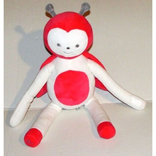 Doudou coccinelle obaibi - coccinelle,