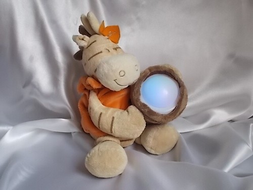Doudou peluche veilleuse