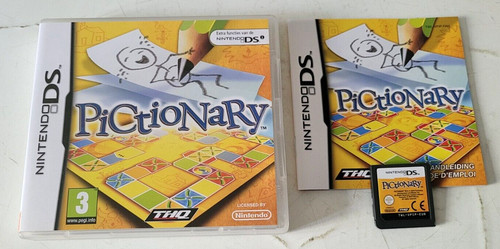 Pictionary nintendo eur - ds,