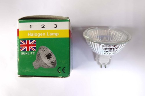 50w sunlite mr16 gu5 - 1x,