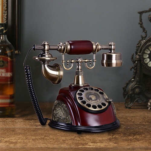 Vintage rotary dial - rotary, telephone