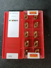 Plaquettes carbure :SANDVIK