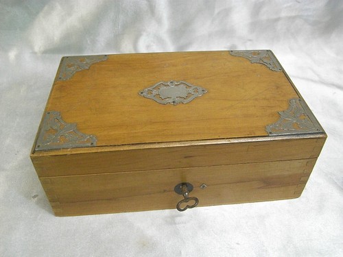 Ancien coffret boite - ancien,