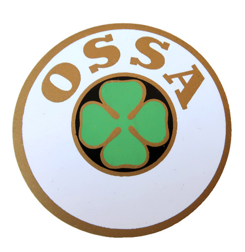Autocollant moto ossa 1980 - ossa,
