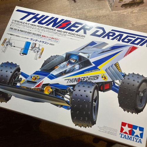 Tamiya thunder dragon 4wd - 1/10,