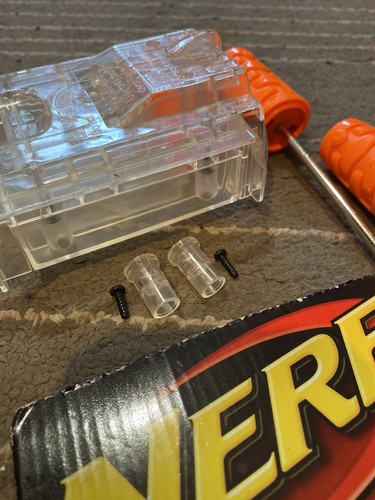 Nerf strike ebf vulcan - nerf, ebf-25