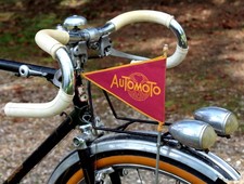 Rare Fanion vélo Ancien