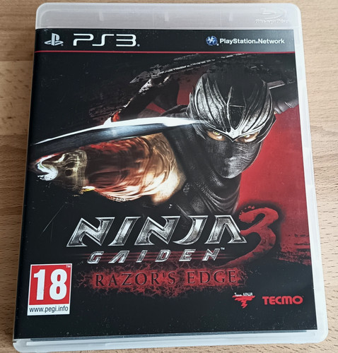 Playstation ps3 ninja gaiden - ninja,