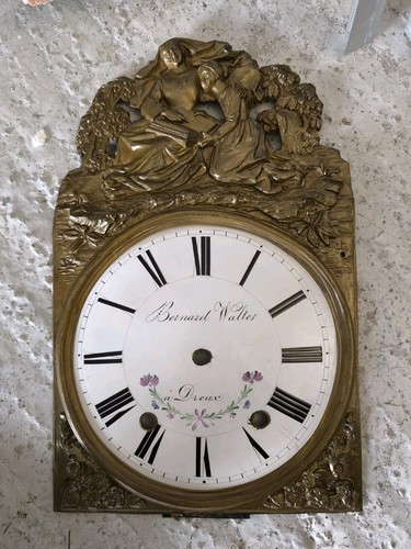 Ancien fronton pour mecanisme - ancien,