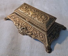 BOITE A TIMBRE EN BRONZE OU