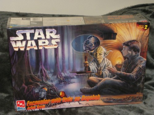Rare maquette star - wars,
