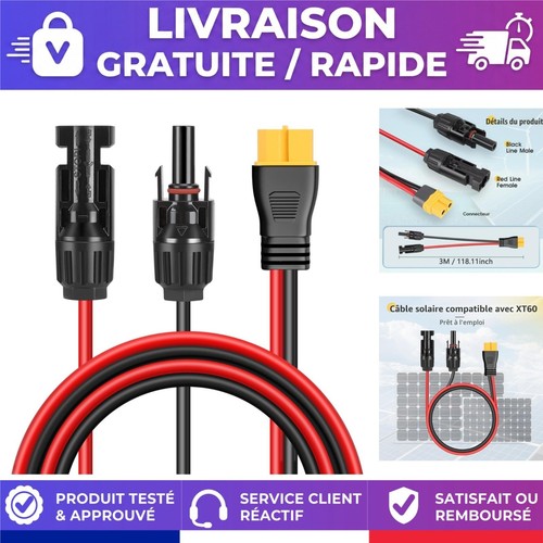 Thlevel câble adaptateur xt60 - adaptateur,