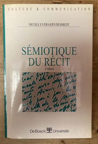 Sémiotique récit nicole - du,