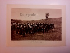 PROCESSION PARDON SAINT ANNE DE LA PALUD 29 photo héliogravure 1935 29 x 20 cm