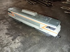 Train electrique HO - Motrice BB 15034 Jouef - Panto cassé & 4 tampons absents