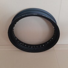 GUZZI GREY MOTORCYCLE FRONT CIRCLE RING 3.5""X17"" 884163