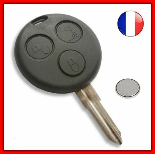 Coque clé boutons avec - avec, lame