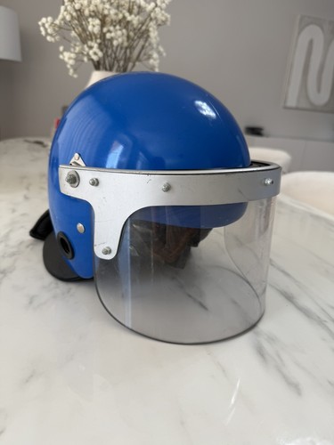 Swiss police riot helmet - police,