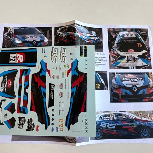 Decal renault clio rs n - renault,