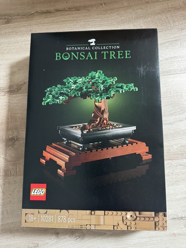 Lego bontanicals bonsaï - lego,