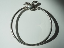 BRACELET JONC VINTAGE ARGENT