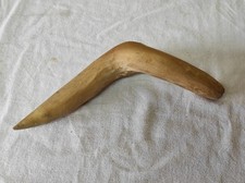 Outil de jardin Ancien Plantoir en bois