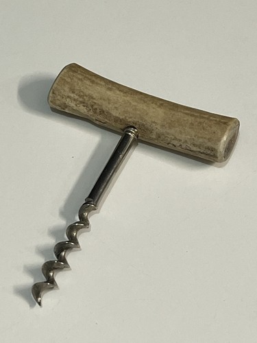 Ancien tire bouchon - , ouvre