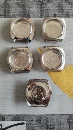 Lot boîtiers montre enicar - montre,