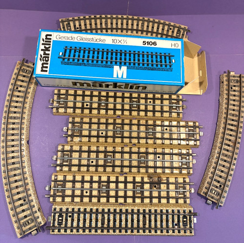 Marklin train rail 5106 box - rail,