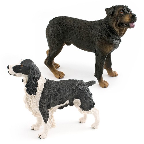 Statue chien simulation - chien,, de