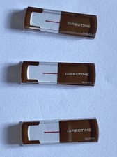 NEUF STOCK @ VERRE POUR MONTRE LIP BASCHMAKOFF DIRECTIME @ FOND MARRON @ TOP NOS