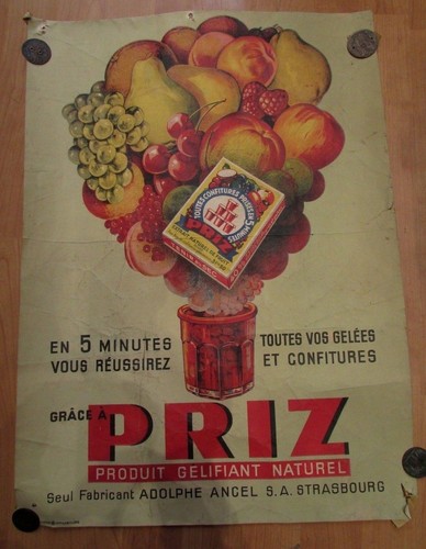 Ancienne affiche antique - affiche,